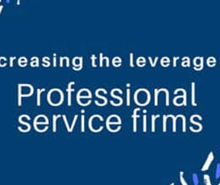 Increasing-the-leverage-of-professional-service-firms